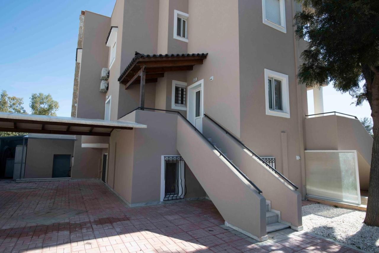 Kima: Relaxing Beach Home Next To Sparkling Waters Néa Mákri Exterior foto